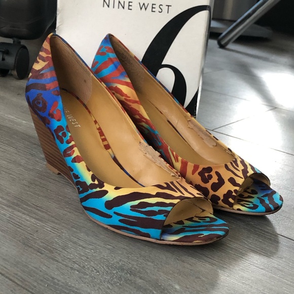 Nine West. Size 8. Worn 3 times - Picture 3 of 5